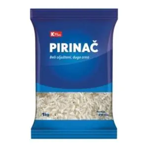 Pirinač K PLUS dugo zrno 1kg slide slika