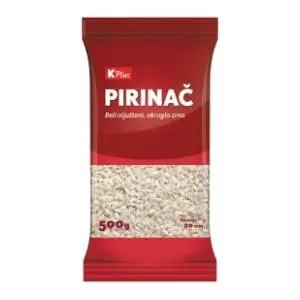 Pirinač K PLUS okruglo zrno 500g slide slika