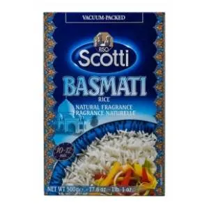 Pirinač SCOTTI Basmati 500g slide slika