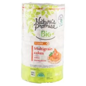 Pirinčane galete NATURE'S PROMISE Bio žitarice 100g slide slika