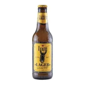 Pivo INAT lager 0,33l slide slika