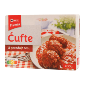 PREMIA Ćufte u paradajz sosu 400g slide slika