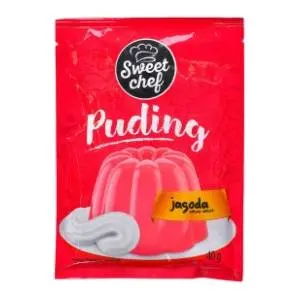Puding SWEET CHEF jagoda 40g slide slika