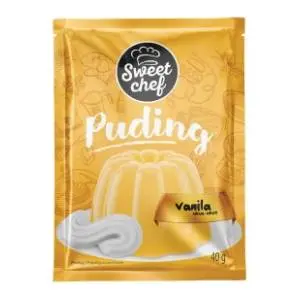 Puding SWEET CHEF vanila 40g slide slika