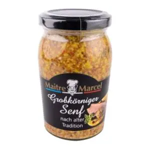 Senf MAITRE MARCEL Grains 200g slide slika