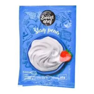 Šlag pena SWEET CHEF 40g slide slika