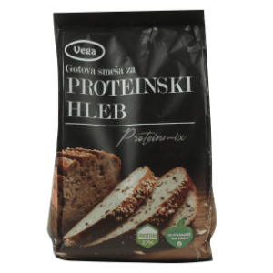 Smeša za proteinski hleb VEGA 500g slide slika