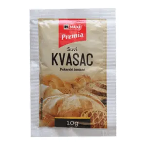 Suvi pekarski kvasac PREMIA 10g slide slika