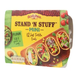 Tortilja OLD EL PASO mini 145g slide slika