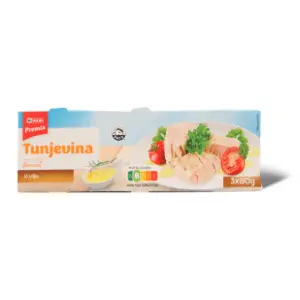 Tunjevina PREMIA komadi u biljnom ulju 3x80g slide slika