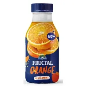 Voćni sok FRUCTAL pomorandža 100% 330ml slide slika