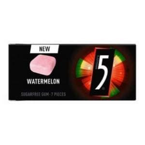 Žvake FIVE Watermelon 14,4g slide slika