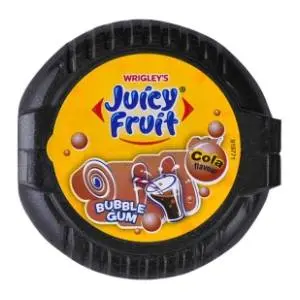 Žvake JUICY FRUIT Cola 56g slide slika