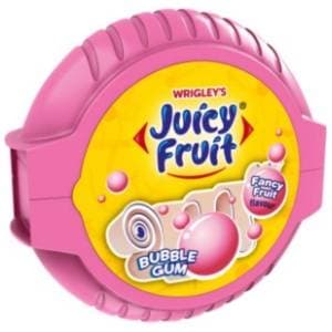 Žvake JUICY FRUIT Fancy 56g slide slika