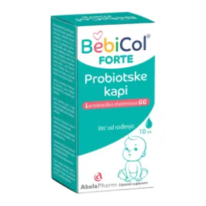 ABELA PHARM Bebi Col forte probiotske kapi 10ml slide slika
