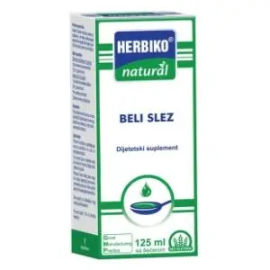 ABELA PHARM Herbiko sirup beli slez 125ml slide slika