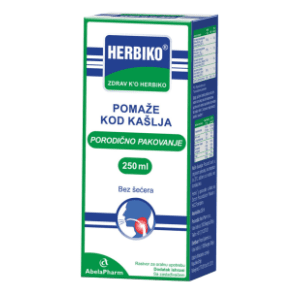 ABELA PHARM Herbiko sirup za kašalj 250ml slide slika
