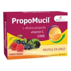 ABELA PHARM Propomucil pastile šumsko voće 24kom slide slika