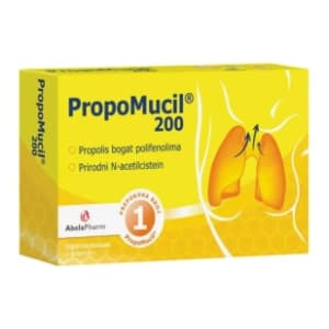 ABELA PHARM Propomucil prašak 200mg 10kom slide slika
