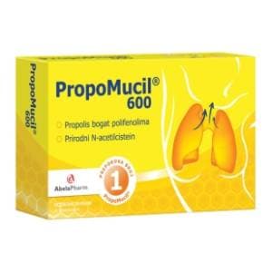 ABELA PHARM Propomucil prašak 600mg 5kom slide slika