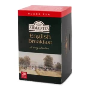 AHMAD TEA čaj English breakfast 20kom slide slika