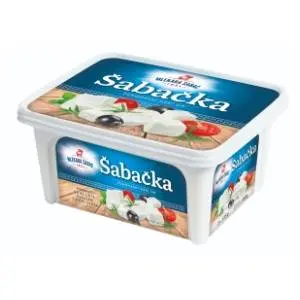 Beli sir MLEKARA ŠABAC Šabačka 45%mm 450g slide slika