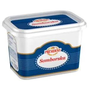 Beli sir PRESIDENT Somborska 900g slide slika