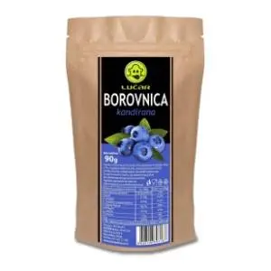 Borovnica LUČAR kandirana 90g slide slika