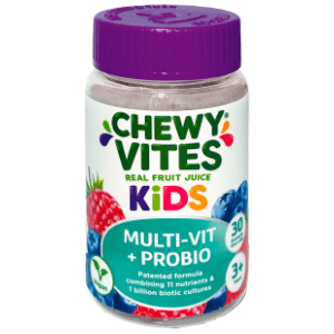 CHEWY VITES gumene bombone multivitamin + probiotik 3g+ 30kom slide slika