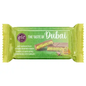 Čokoladica ELIT Dubai pistaći 30g slide slika