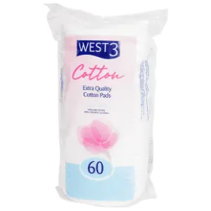 COTTON tuferi za lice ovalni 60kom slide slika