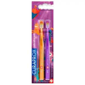 CURAPROX dečija četkica za zube ultra soft 4-12g 2kom slide slika
