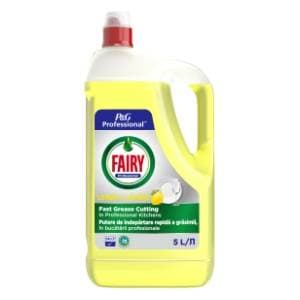 Deterdžent za sudove FAIRY lemon 5l slide slika