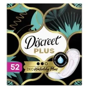 DISCREET Deo Waterlilly plus ulošci 52kom slide slika
