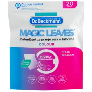 DR.BECKMANN Color deterdžent za pranje veša u listićima 20kom slide slika