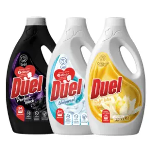 DUEL set tečni deterdžent 3x2,45l slide slika