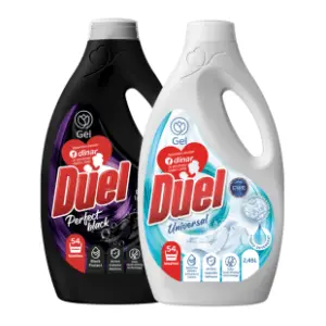 DUEL Universal 2,45l i Perfect Black set tečni deterdžent 2,45l slide slika