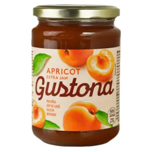 Džem GUSTONA kajsija 450g slide slika