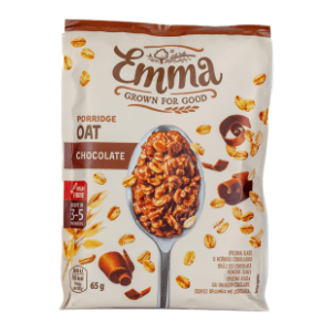 EMMA ovsena kaša čokolada 65g slide slika