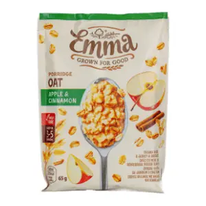 EMMA ovsena kaša jabuka i cimet 65g slide slika