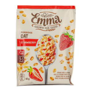 EMMA ovsena kaša jagoda 65g slide slika