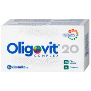 GALENIKA Oligovit complex tablete 30kom slide slika