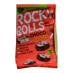 Galete BENLIAN FOOD rocky rolls jagoda 70g slide slika
