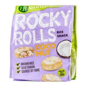 Galete BENLIAN FOOD rocky rolls kokos 70g slide slika