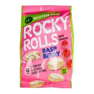 Galete BENLIAN FOOD rocky rolls malina 70g slide slika