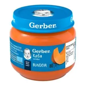 GERBER kašica bundeva 80g slide slika