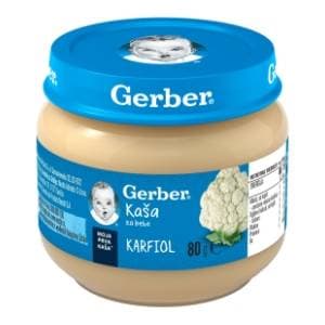 GERBER kašica karfiol 80g slide slika