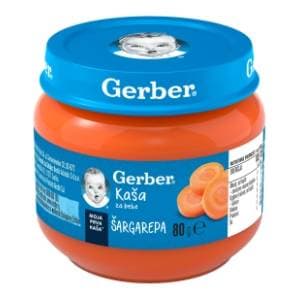 GERBER kašica šargarepa 80g slide slika