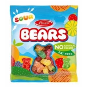 Gumene bombone PIONIR sour bears 100g slide slika