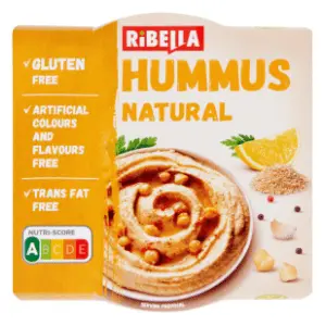 Hummus RIBELLA natural 200g slide slika